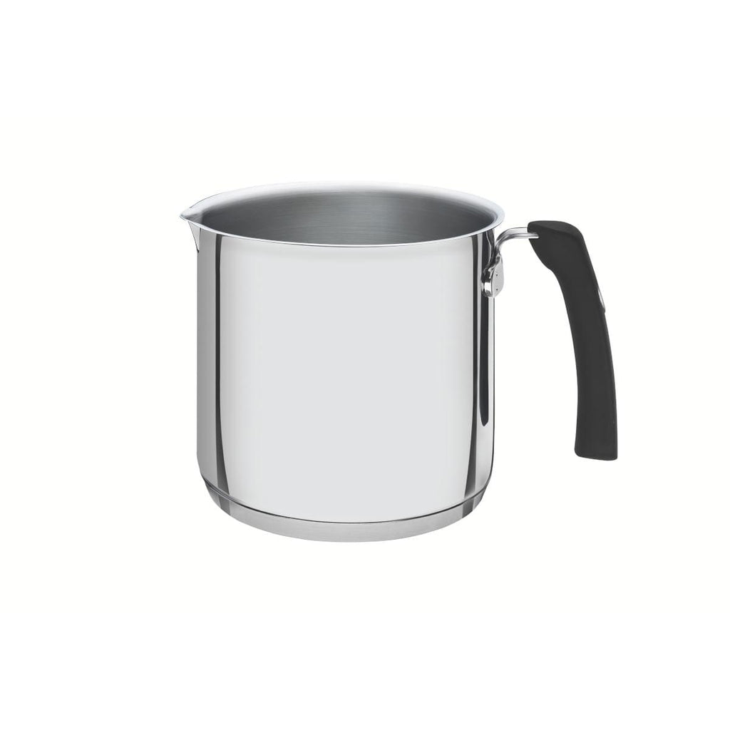Fervedor Tramontina Duo Silicone em Aço Inox Fundo Triplo e Silicone 14 cm 2,0 L