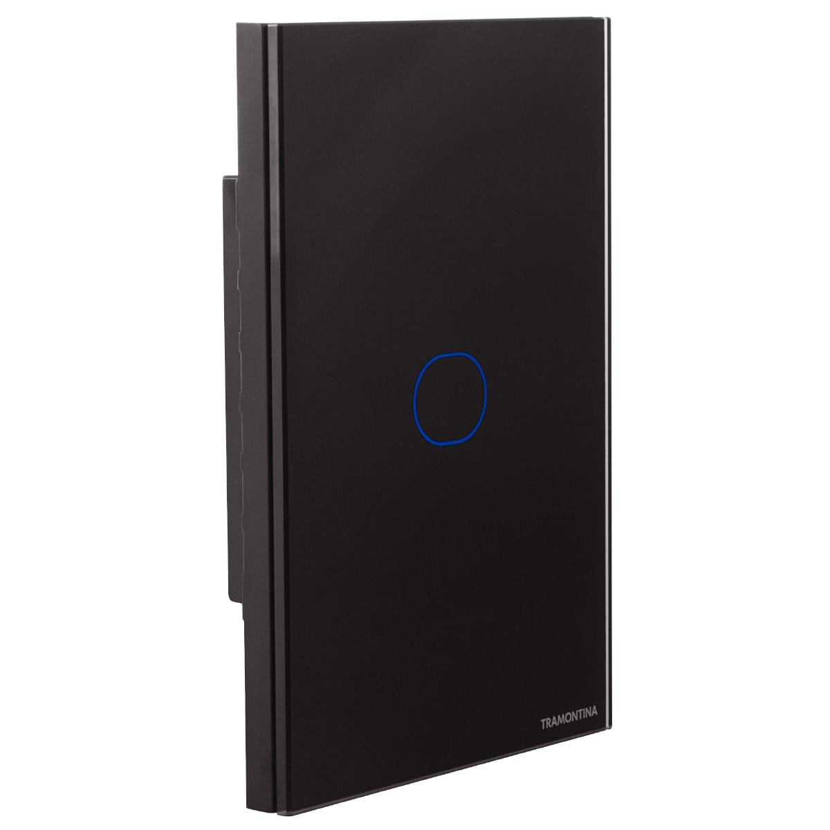 Interruptor Touch Wi-Fi Smart Tramontina Preto com 1 Canal