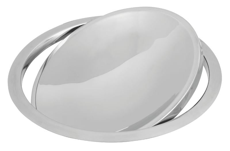 Tampa Basculante de Embutir em Aço Inox Swing Tramontina 94542000