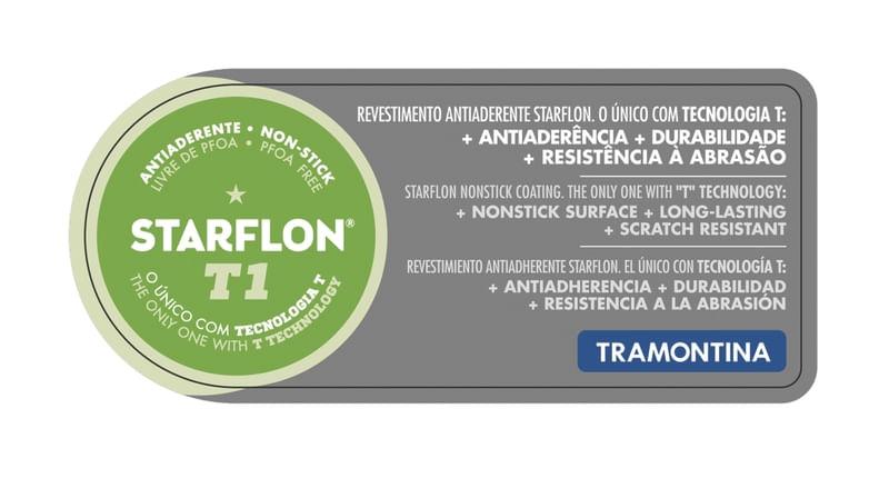 Jogo de Panelas Alumínio 6 peças Toronto Tramontina 20499030