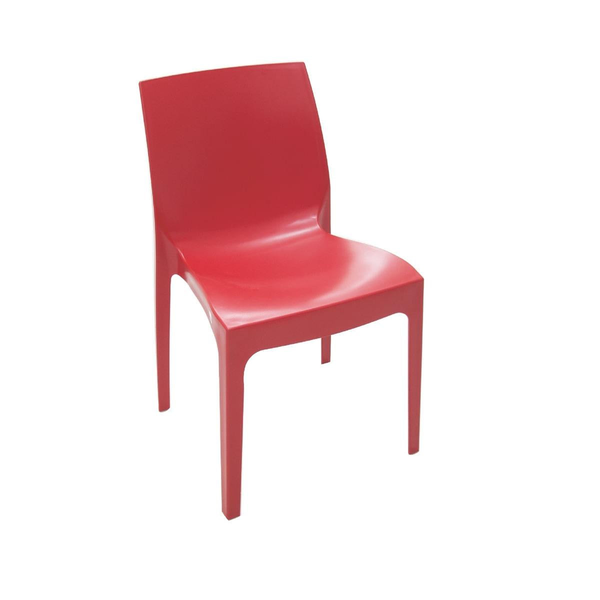 Cadeira Alice Fosca Vermelha Tramontina 92038040