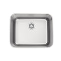 Cuba de Embutir Tramontina 50 x 40 cm Dora 50 BL em Aço Inox Acetinado com Válvula