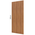 Painel Ripado em MDF 134x250 cm Freijó PA75JJ Dalla Costa