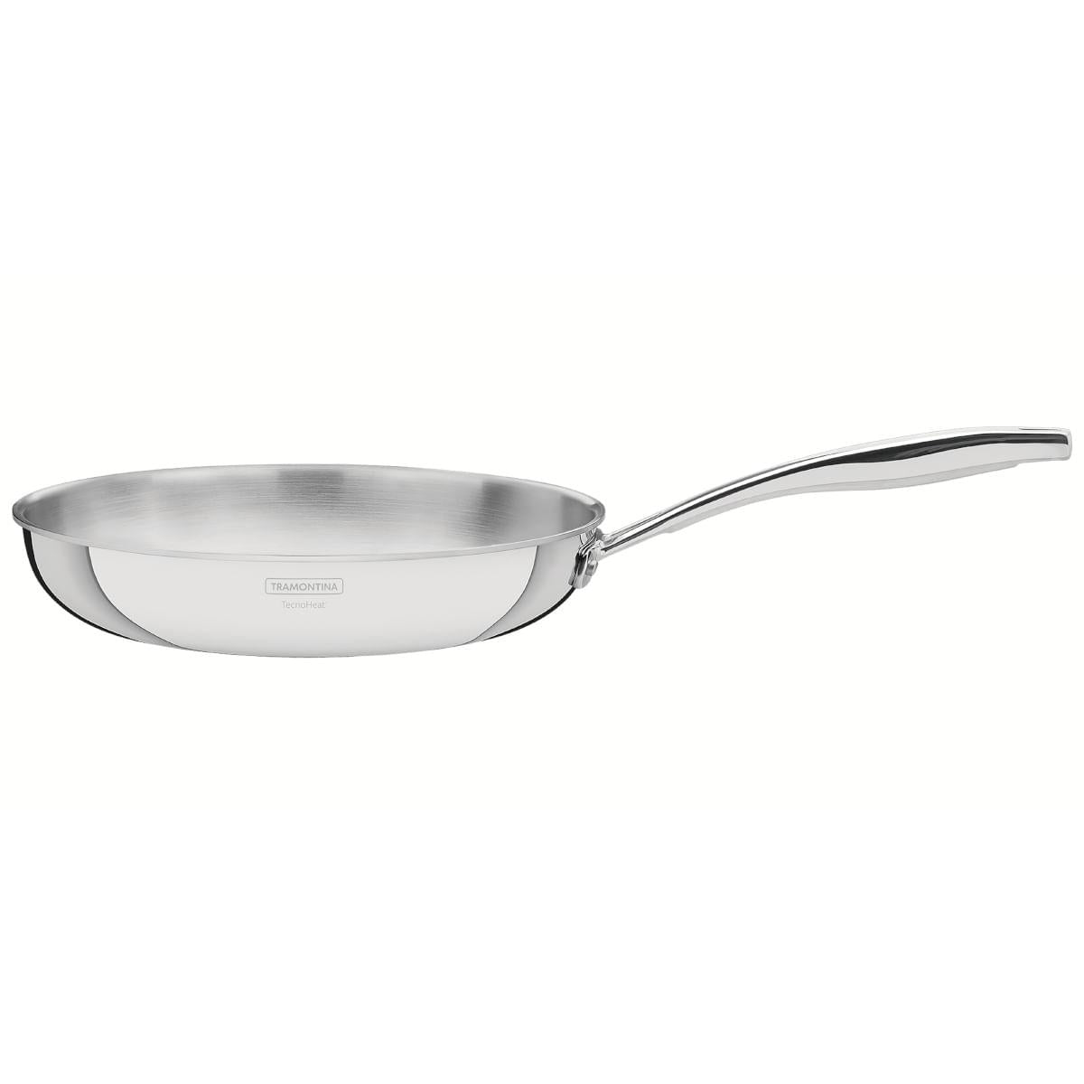 Frigideira Tramontina Grano Aço Inox e Corpo Triplo 30 cm 3,4 L
