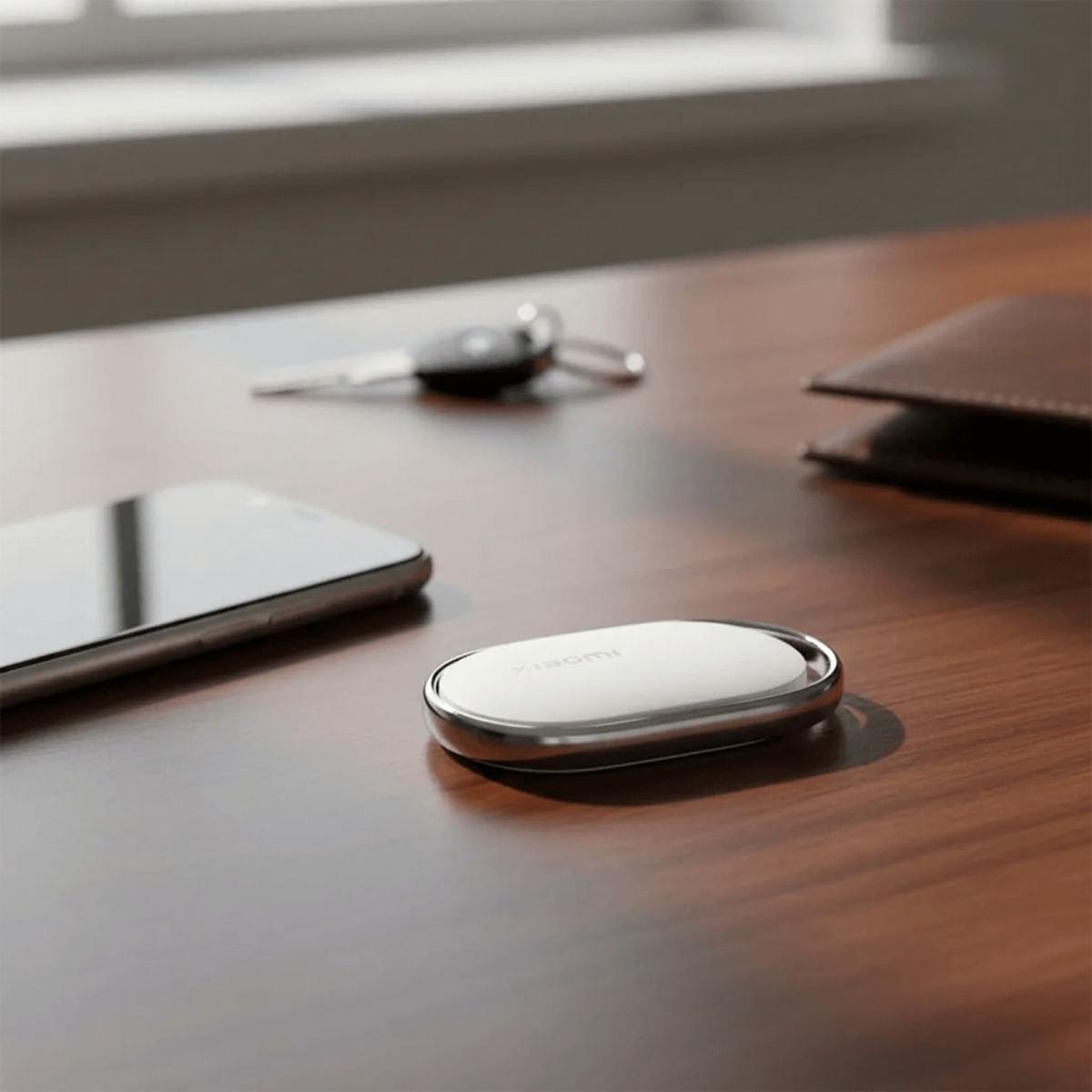 Rastreador Smart Tag Xiaomi Localizador Bluetooth Branco Homologado Anatel
