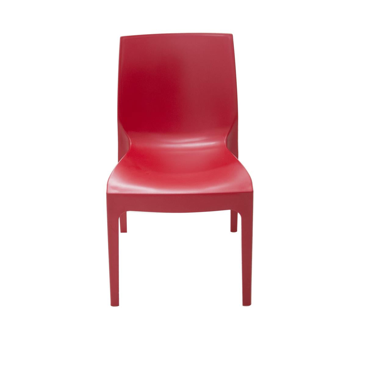 Cadeira Alice Fosca Vermelha Tramontina 92038040