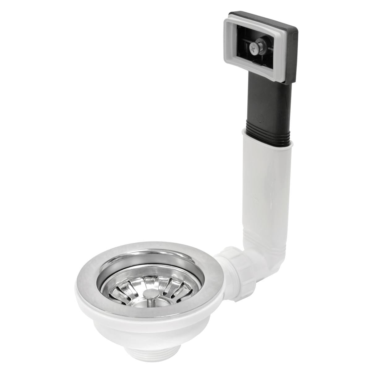 Cuba n.0 Tramontina Lavínia 40 BL Prime em Aço Inox Alto Brilho 40 x 34 x 17 cm com Válvula e Escape 94020203