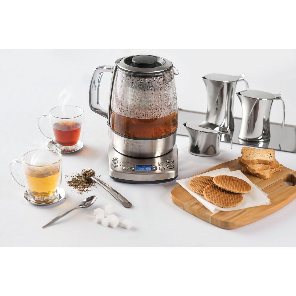 Bule Elétrico Tramontina by Breville para Chá com Jarra de Vidro 1,5 L 220 V