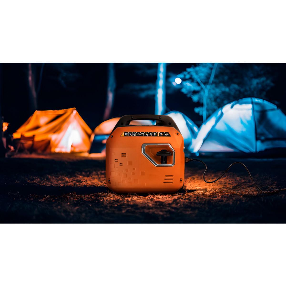 Gerador Elétrico a Gasolina Tramontina GGT2000MI 2000 W 110V Inverter