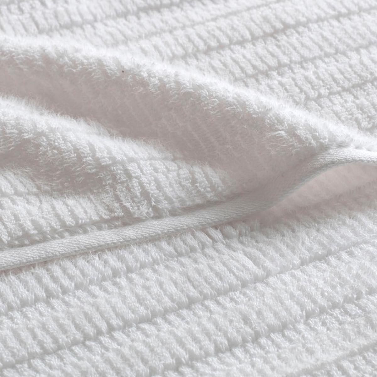 Toalha Banhão Karsten Fio Zero Twist Magnies Branco 86x150 cm