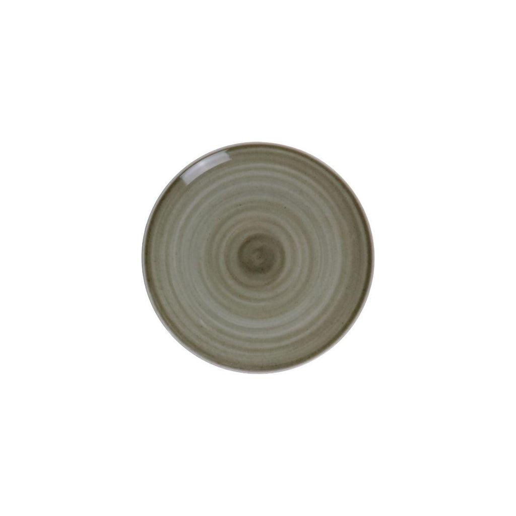 Prato Sobremesa Porcelana Tramontina Paraty Verde 19 cm