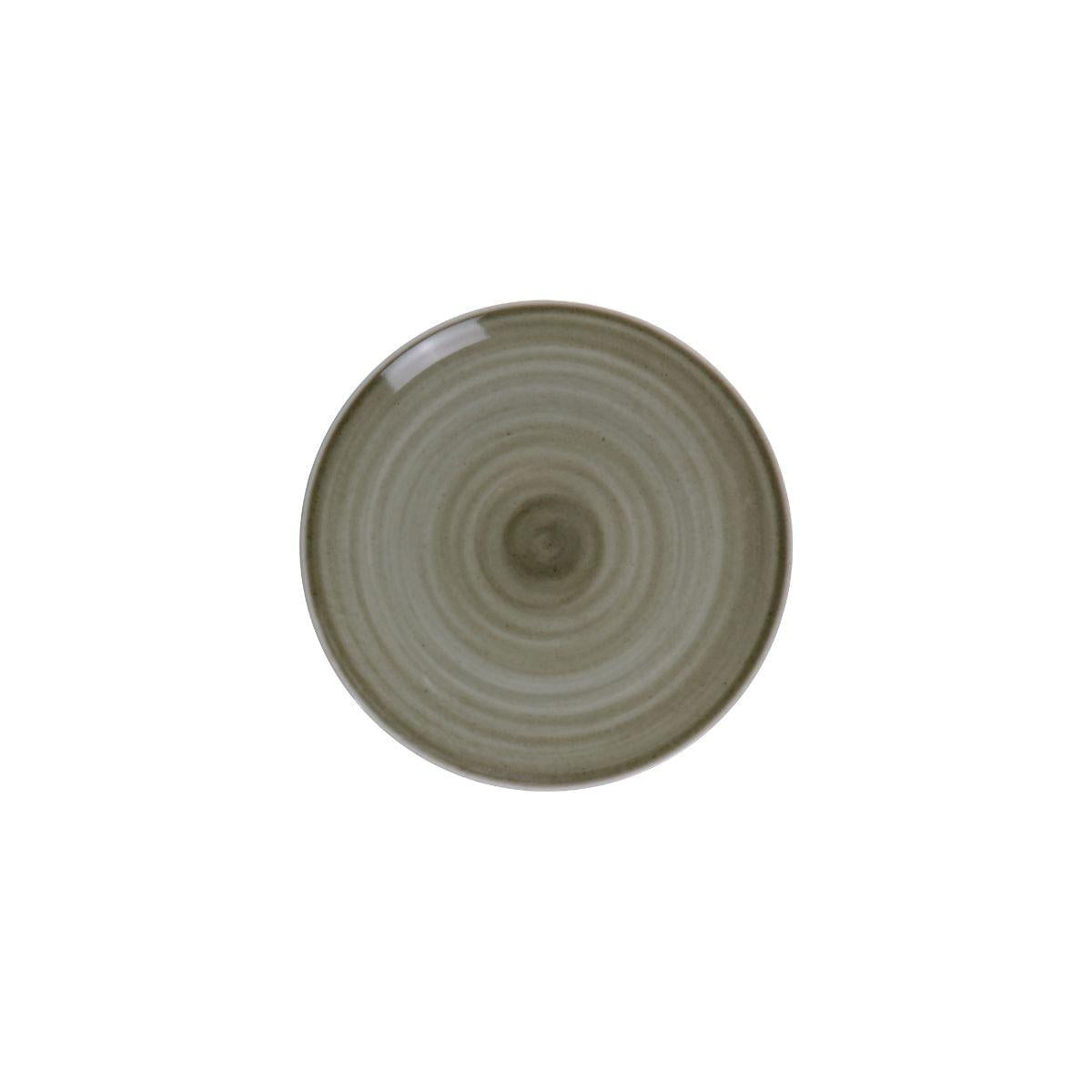 Prato Sobremesa Porcelana Tramontina Paraty Verde 19 cm