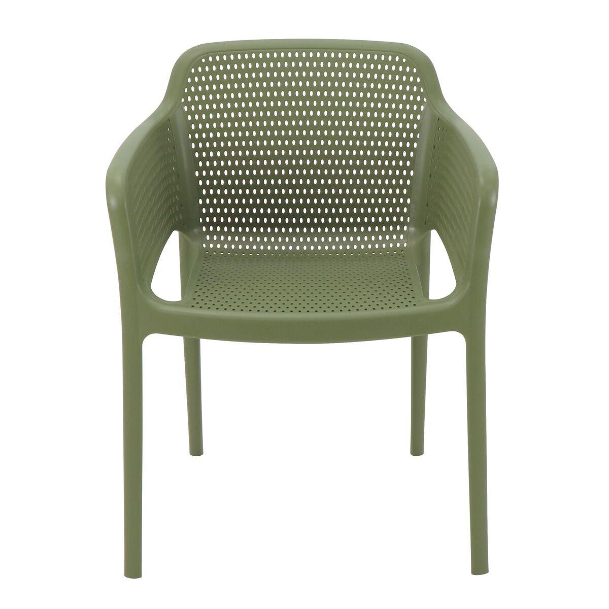 Cadeira Tramontina Gabriela Eco em Polipropileno Oceano +Clean Verde Oliva