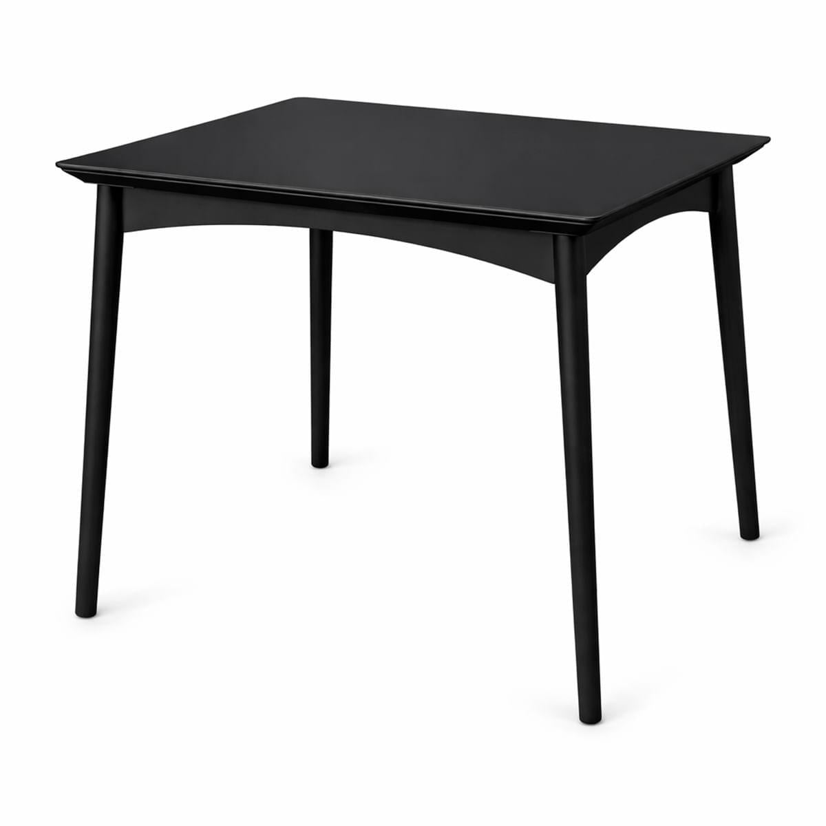 Mesa para 4 Lugares Desmontável Júpiter 70cm em Polipropileno Preto Acrilys