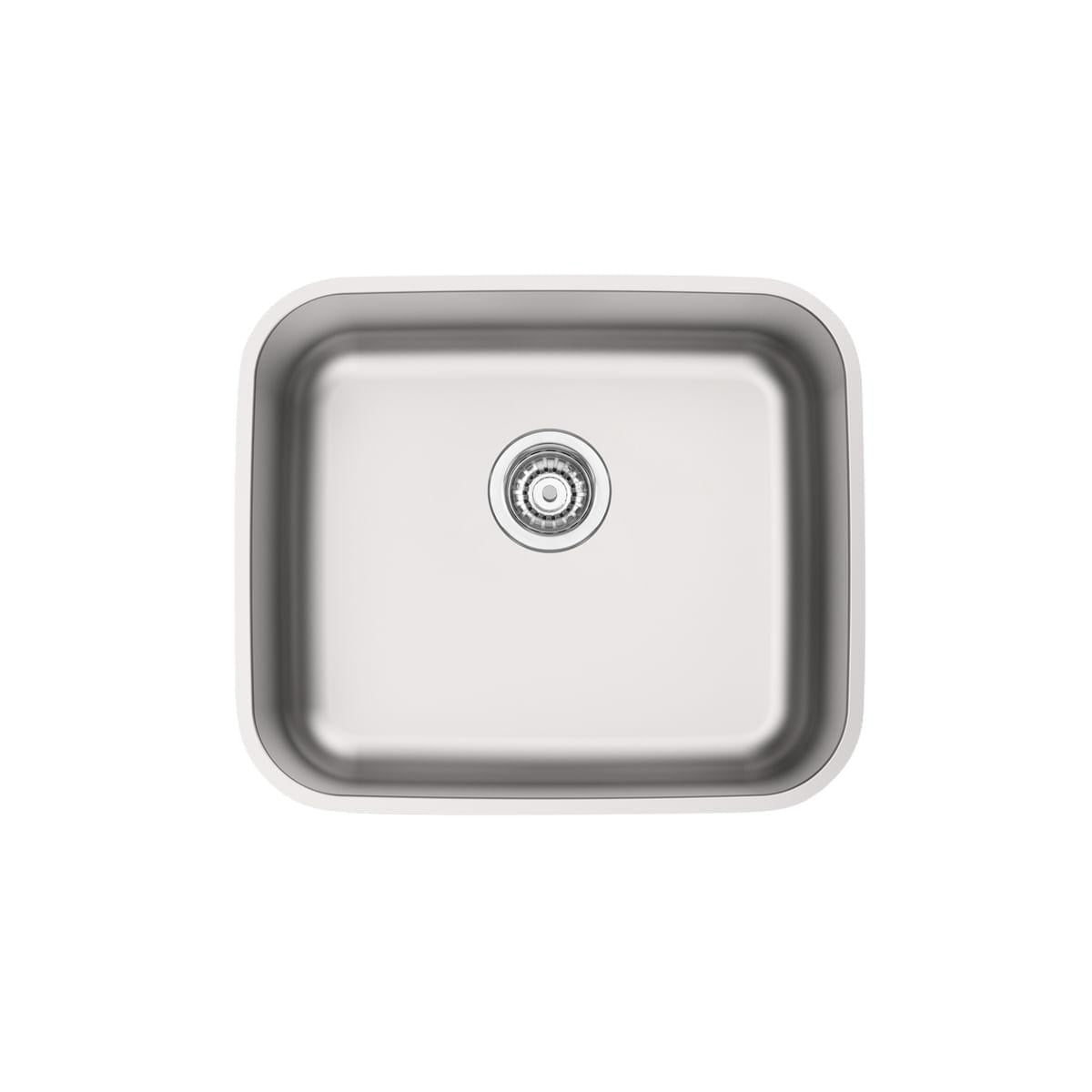 Cuba Tramontina 40x34x19cm Dora 40 BL Aço Inox Acetinado Outlet