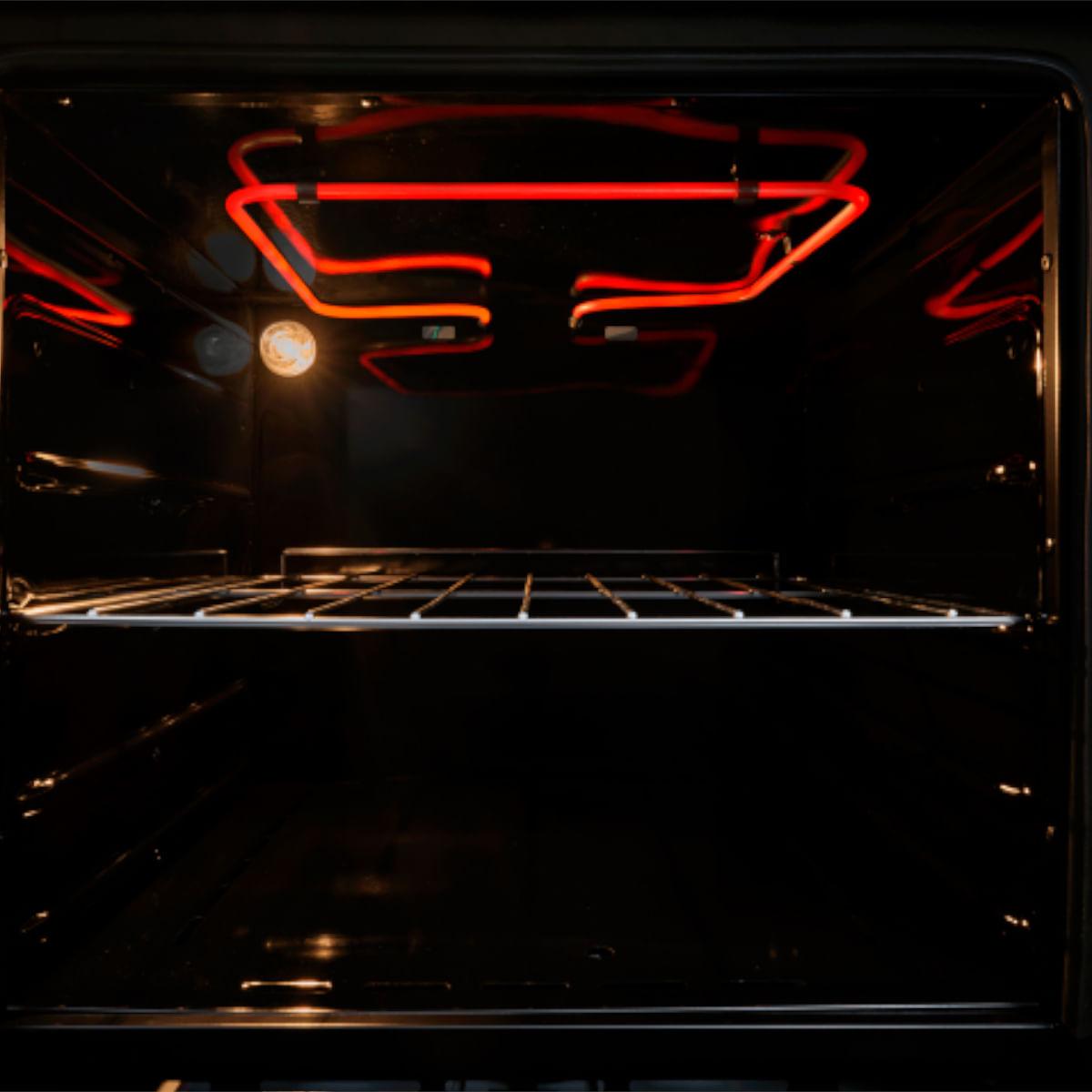 Forno a Gás de Embutir Fischer Infinity 78 litros com Grill 220V