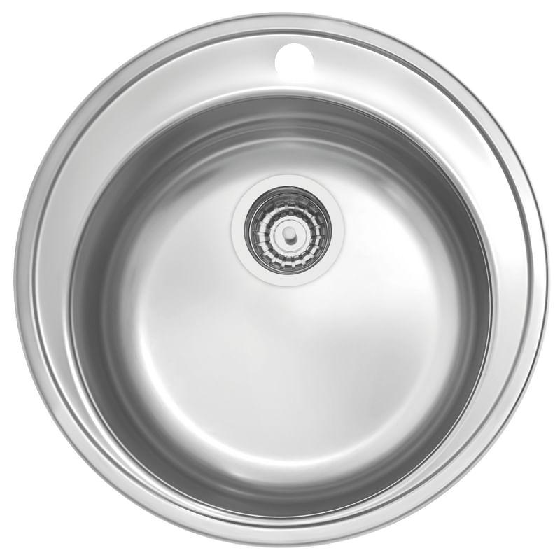 Cuba Inox Prime Redonda 38 FX 48,5cm Acetinado Tramontina 93890122