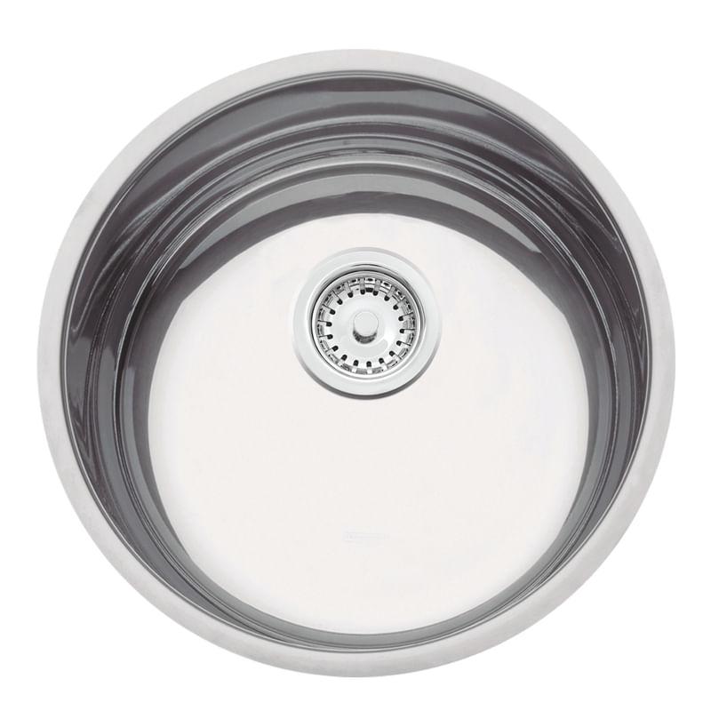 Cuba Redonda em Aço Inox Alto Brilho 35 cm Prime Tramontina 94012207