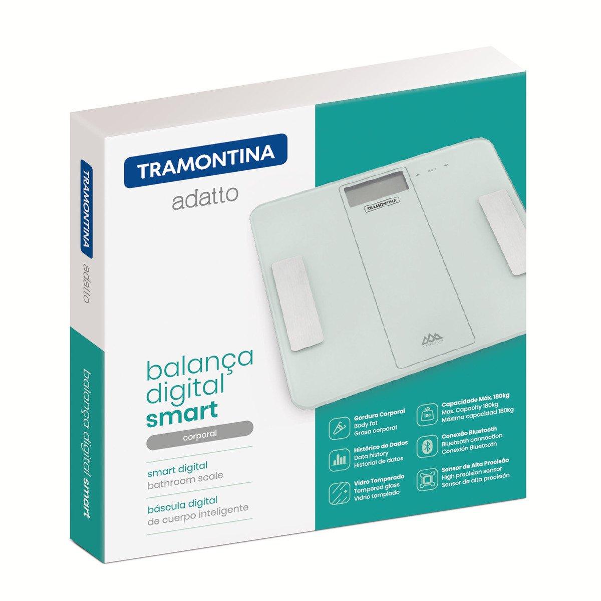 Balança Digital Smart Tramontina Adatto Corporal