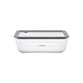 Pote de Vidro Tramontina Vittra Retangular com Tampa Hermética de Silicone 2,6 L