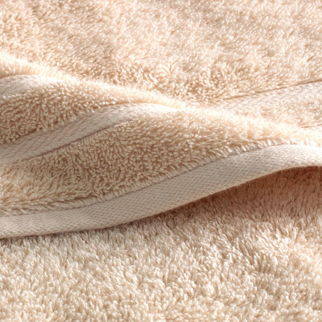 Toalha de Banho Karsten Fio Penteado 100% Algodão Suprema Bege 70x140 cm