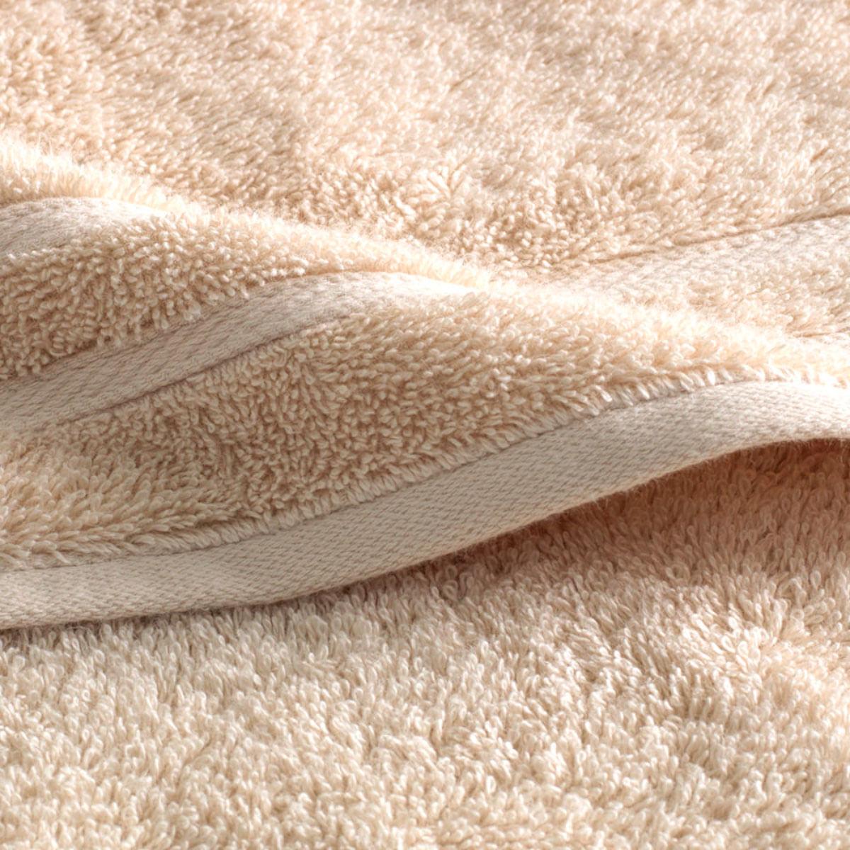Toalha de Banho Karsten Fio Penteado 100% Algodão Suprema Bege 70x140 cm