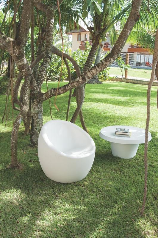 Mesa de Centro Cona Branca Tramontina