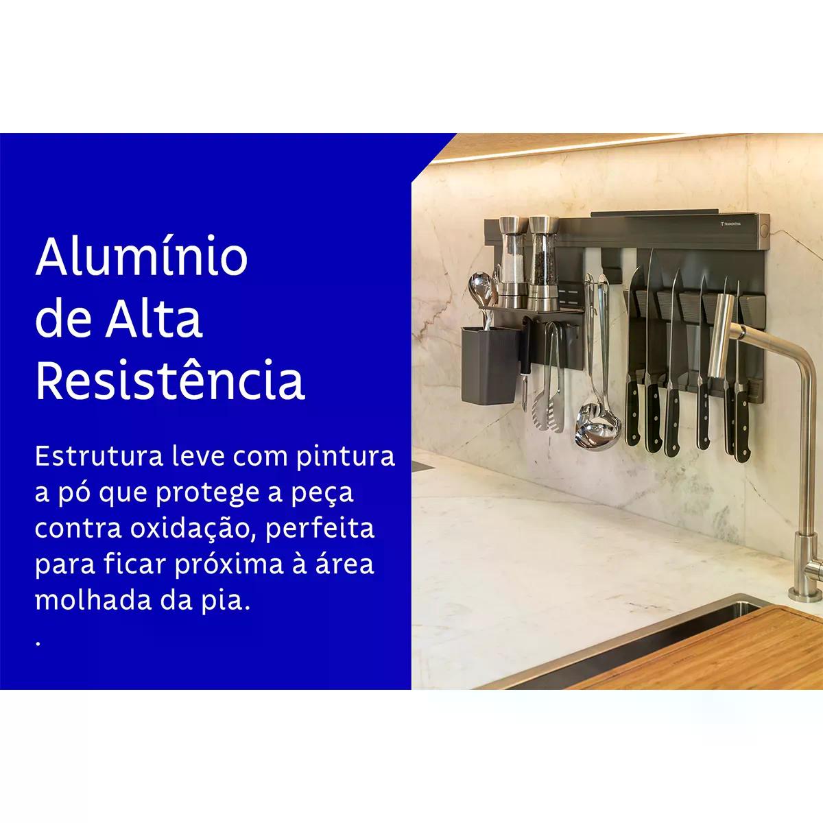 Kit Organizador de Parede Premium Tramontina com Porta-Facas