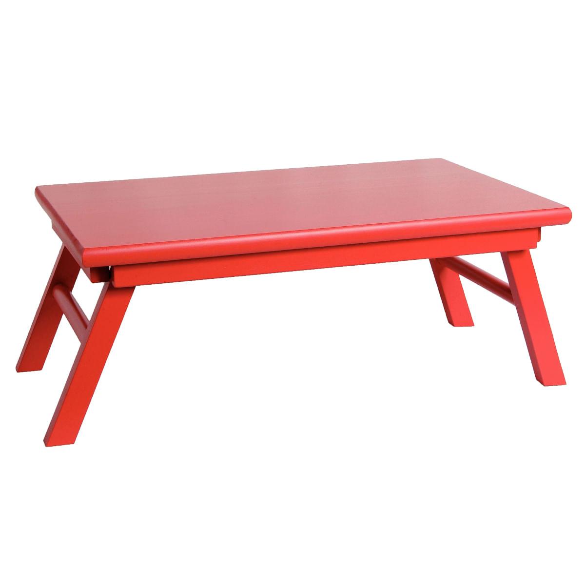 Mesa Multiuso Top Vermelha Tramontina 50 x 31 cm