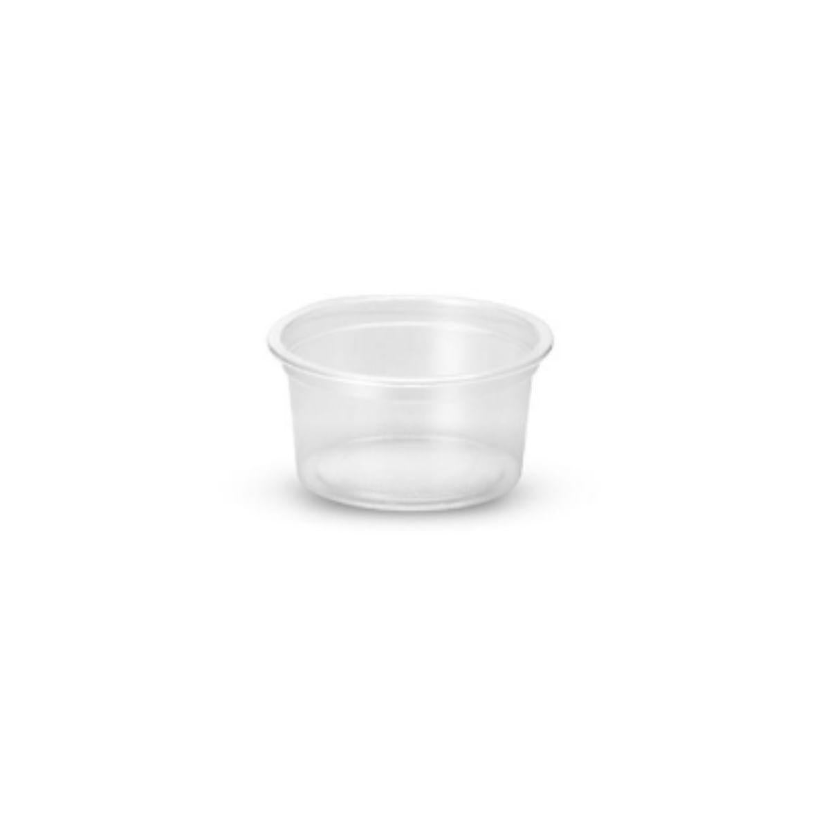 500un Pote Plástico 200ml G310 com Tampa Cristal Galvanotek