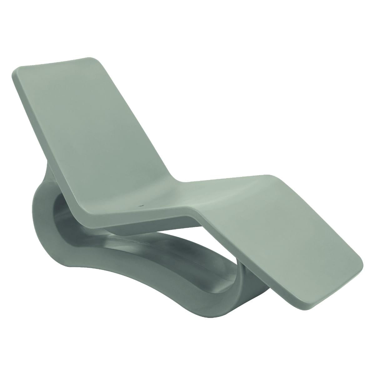 Espreguiçadeira Chaise Tramontina Octo ECO em Polietileno Verde Sálvia