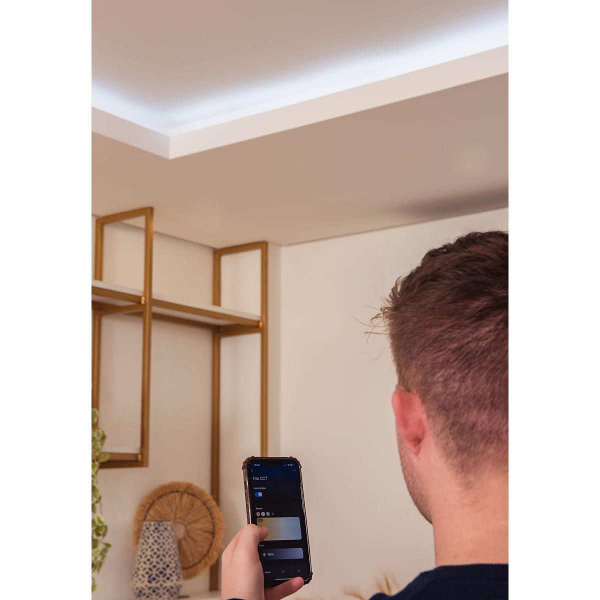 Fita LED Tramontina Smart CCT 5 Metros Controle via App