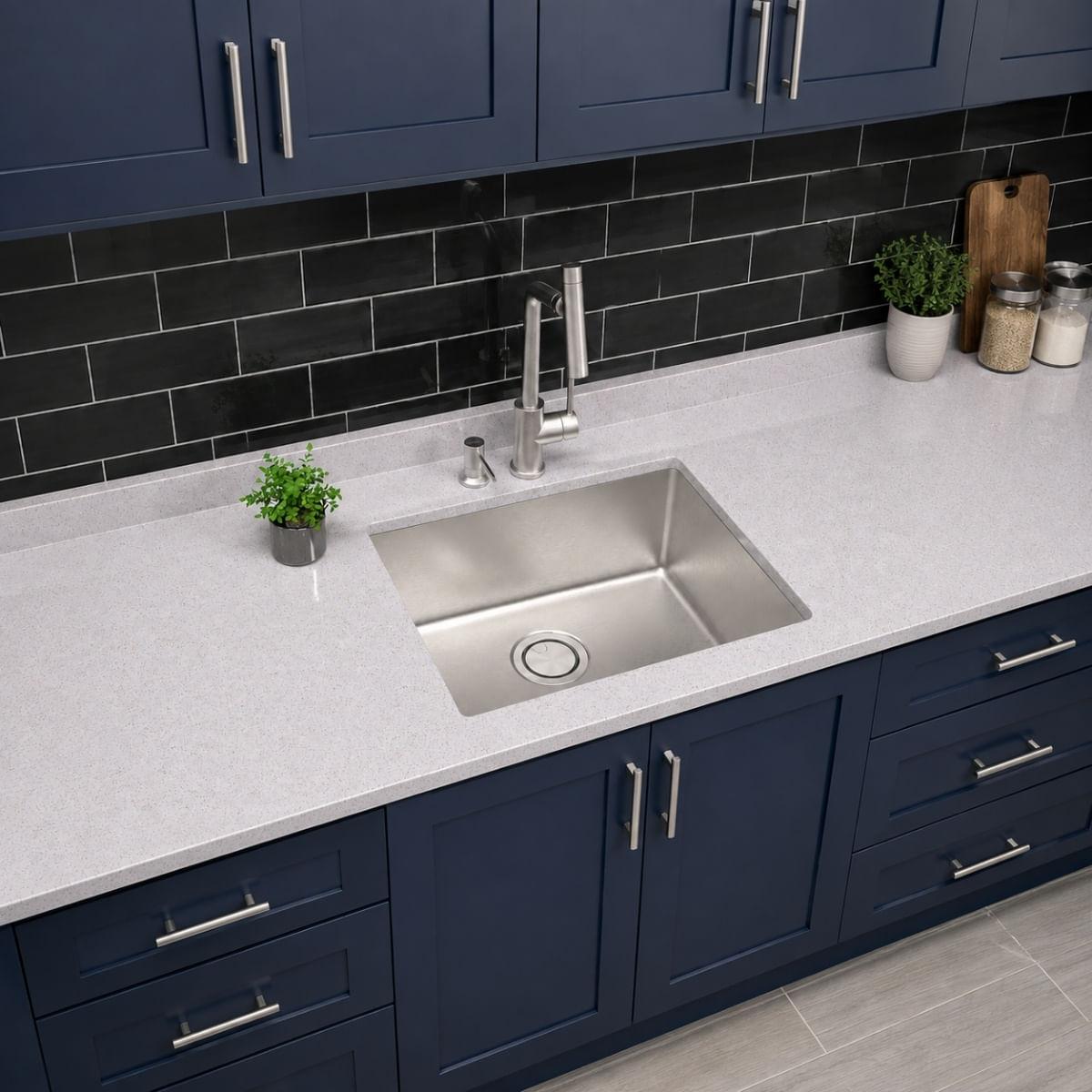 Cuba de Embutir Tramontina Quadrum 50U Inox Acetinado 50x40cm Outlet