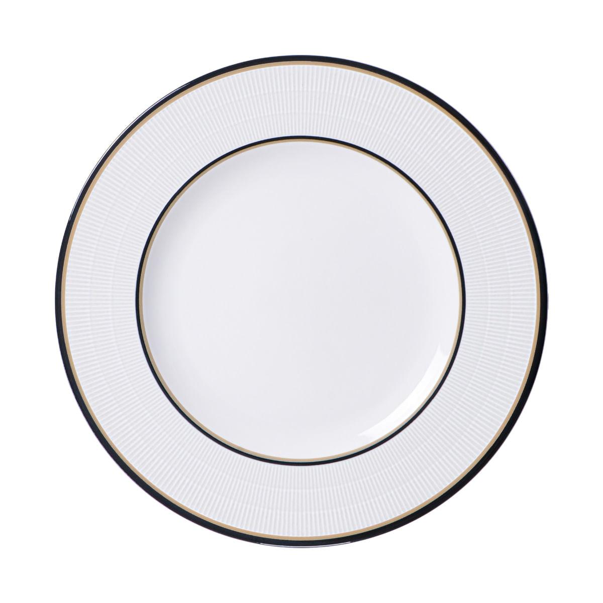 Aparelho de Jantar Tramontina Sienna em Porcelana Decorada 30 Peças