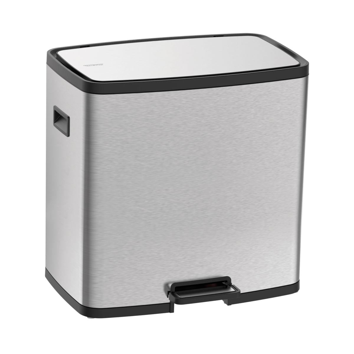 Lixeira Tramontina Octos em Aço Inox com 02 Baldes Removíveis e Pedal 15 L + 15 L OUTLET