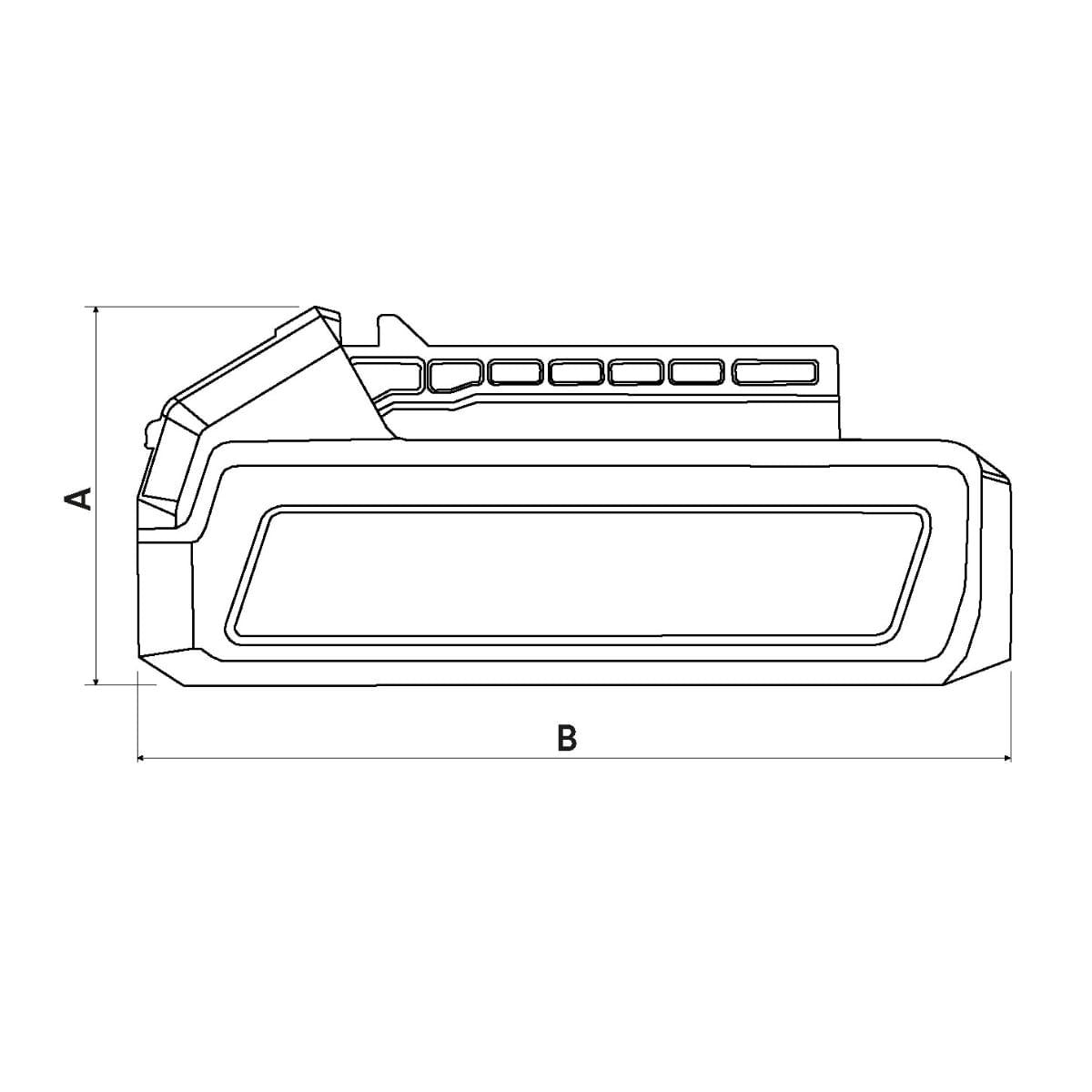 Bateria 20V 2,0Ah Tramontina by Total