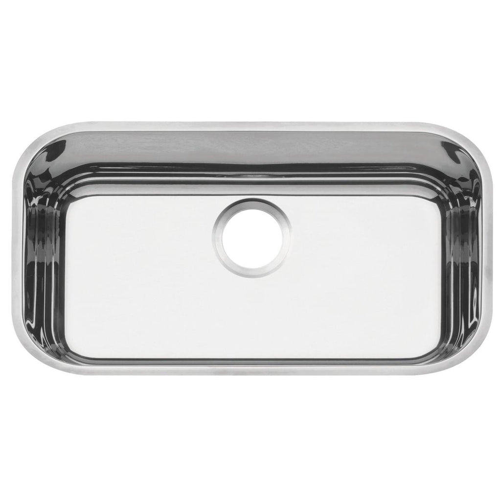 Cuba n.2 Tramontina Lavínia Prime em Aço Inox Alto Brilho 56 x 34 x 17 cm sem Válvula