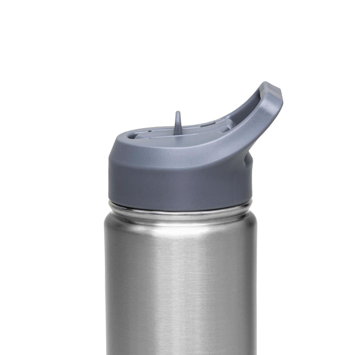 Garrafa Térmica Tramontina 650 ml Inox com Canudo