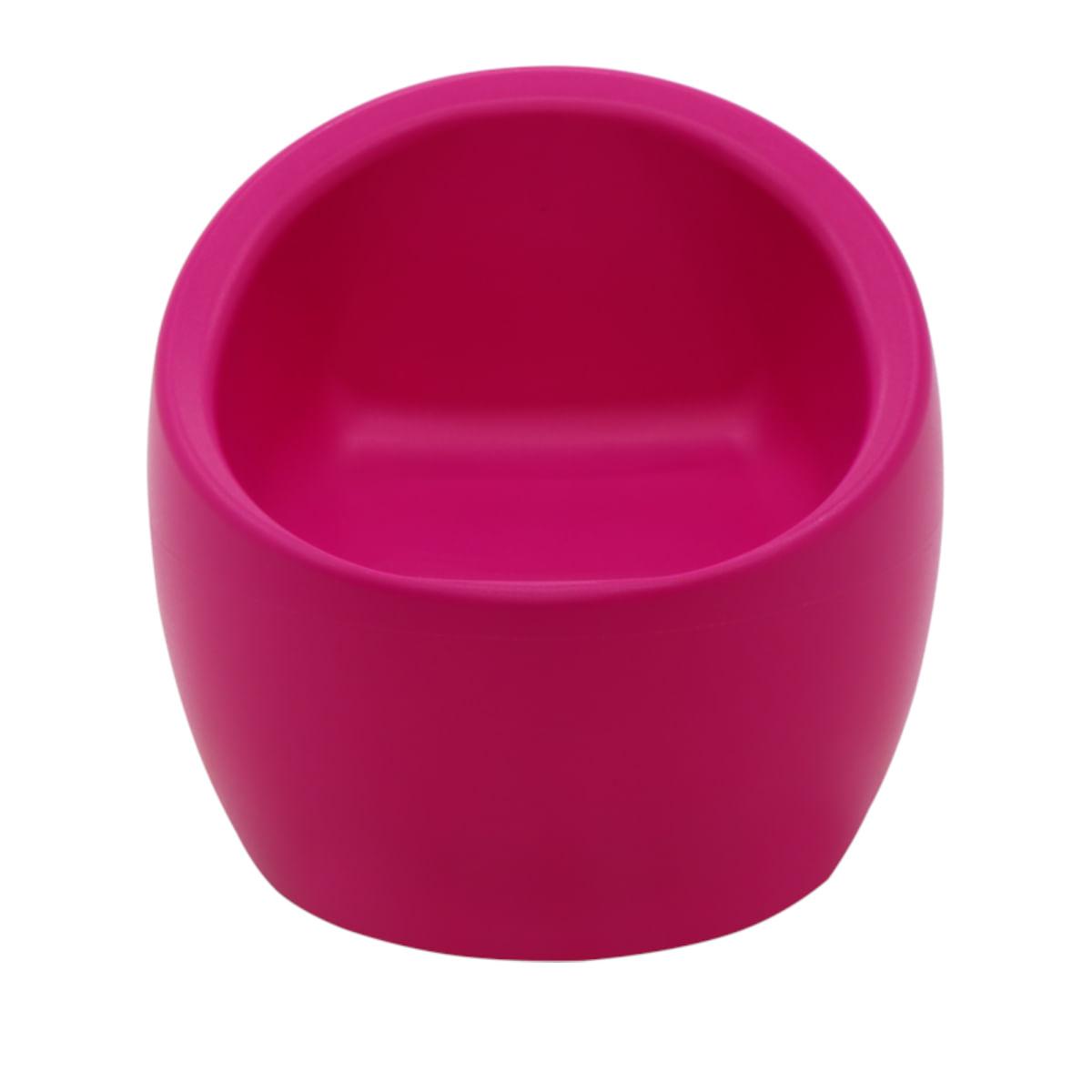 Poltrona Oca Infantil Tramontina em Polietileno Rosa