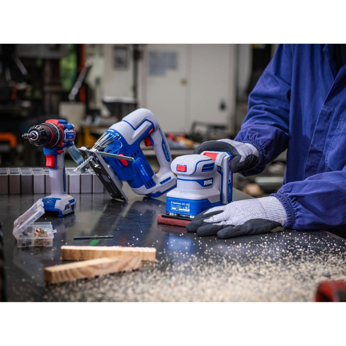 Lixadeira 20V 12000 rpm Tramontina Sem Bateria e Carregador