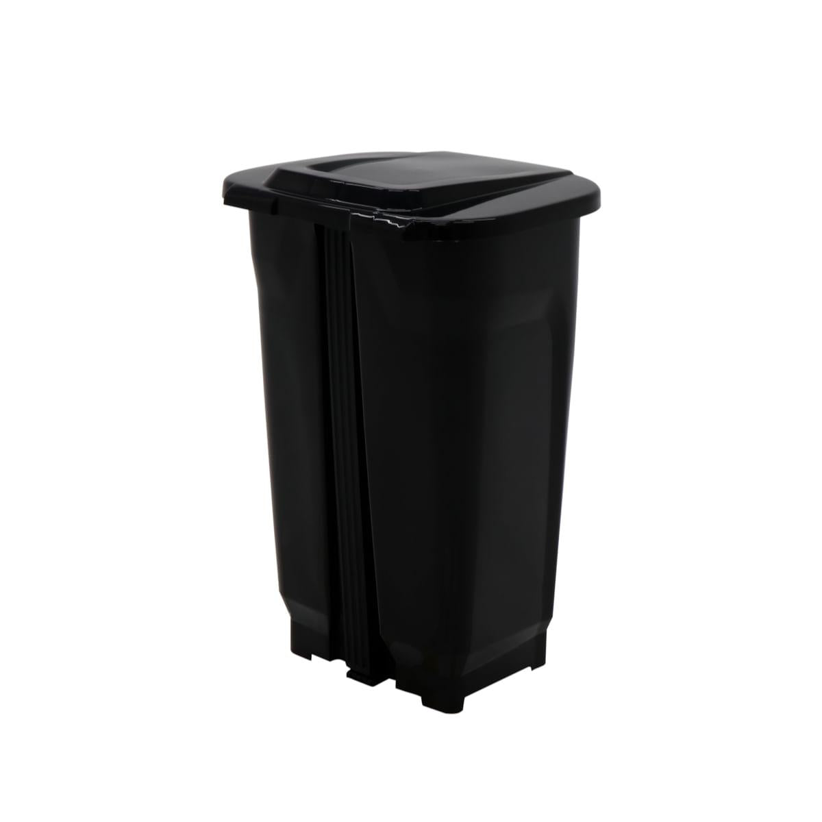 Lixeira Tramontina T-Force em Polipropileno Preto 50 L
