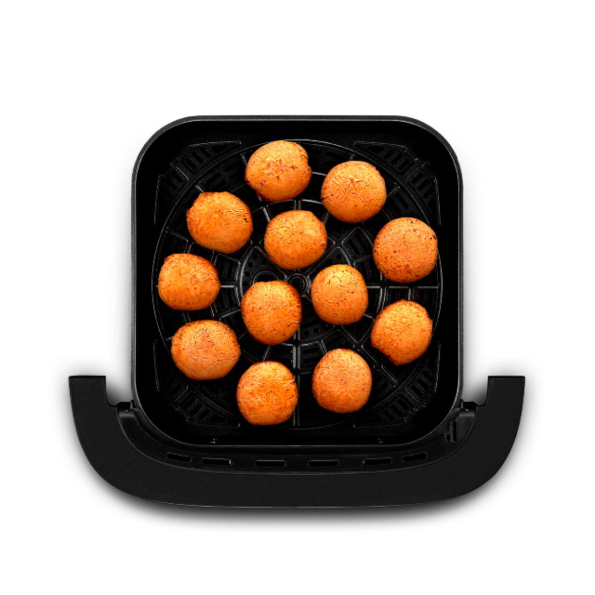 Air Fryer Fischer Dual Grill Preto 4 litros 220V
