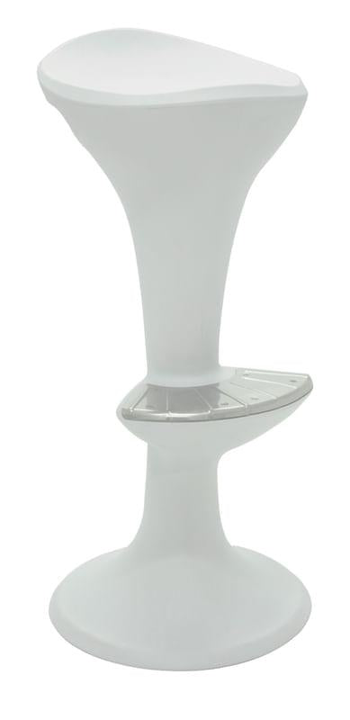 Banco Alto Pepe Branco 40x86 cm Tramontina 92700010