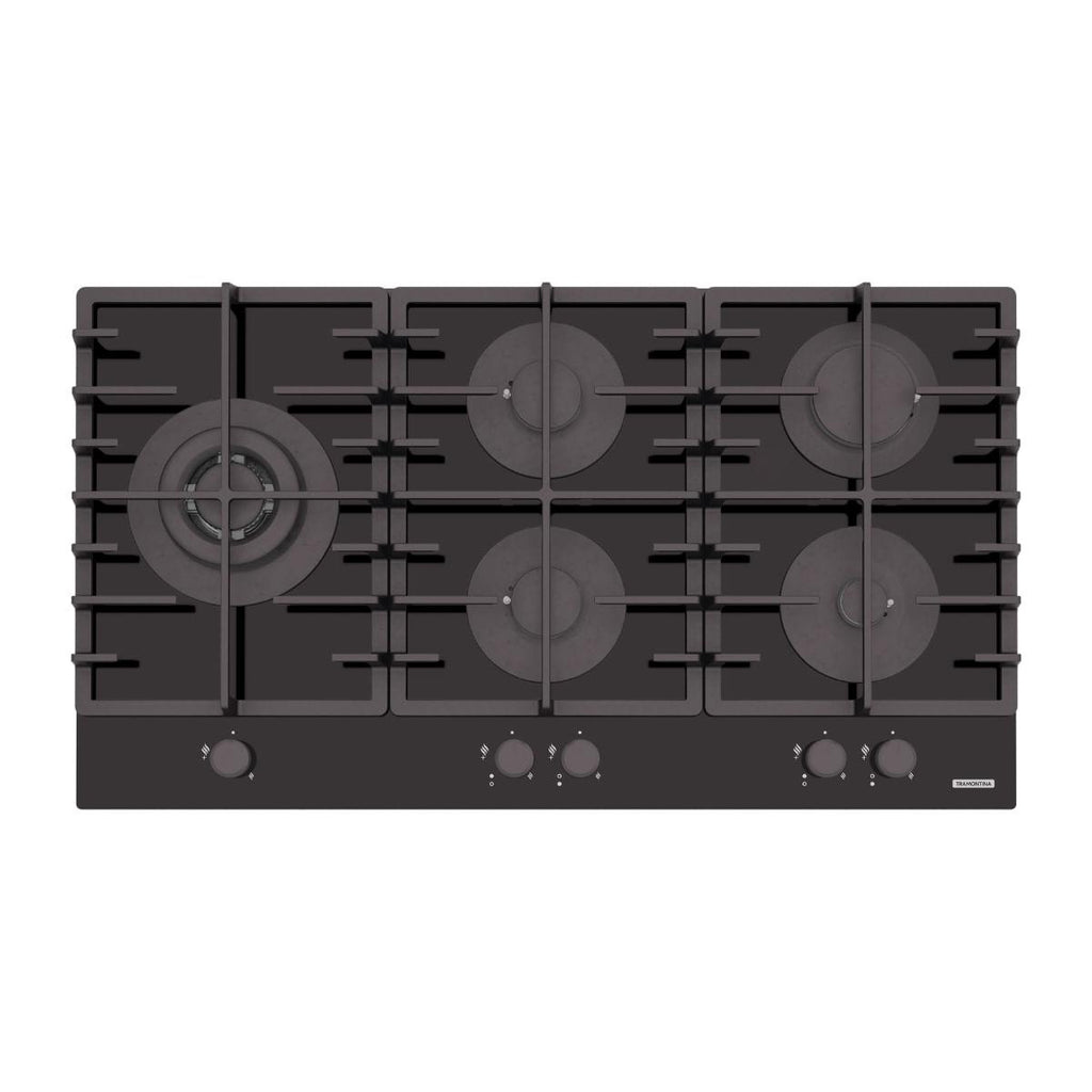 Cooktop à Gás Tramontina Penta Plus 5GG Tri He Safestop 90 cm 5 Queimadores