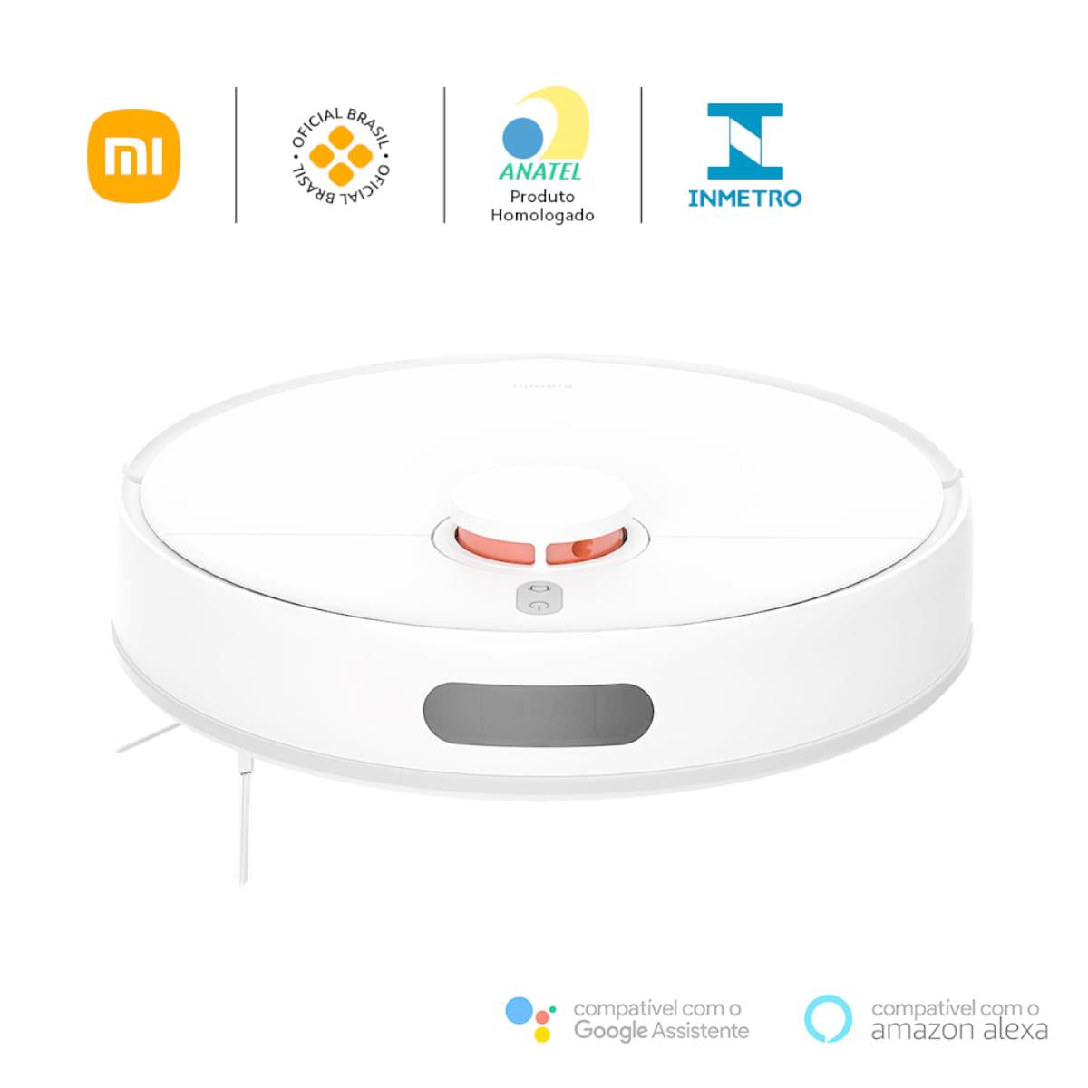 Robô Aspirador de Pó Inteligente S40C Xiaomi Branco
