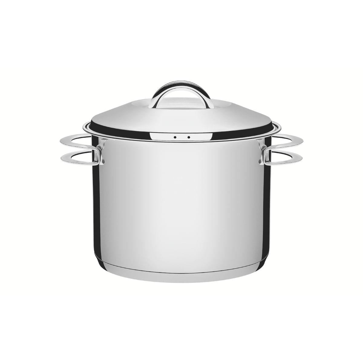 Caldeirão Tramontina Solar Aço Inox 24 cm 9,6 Litros