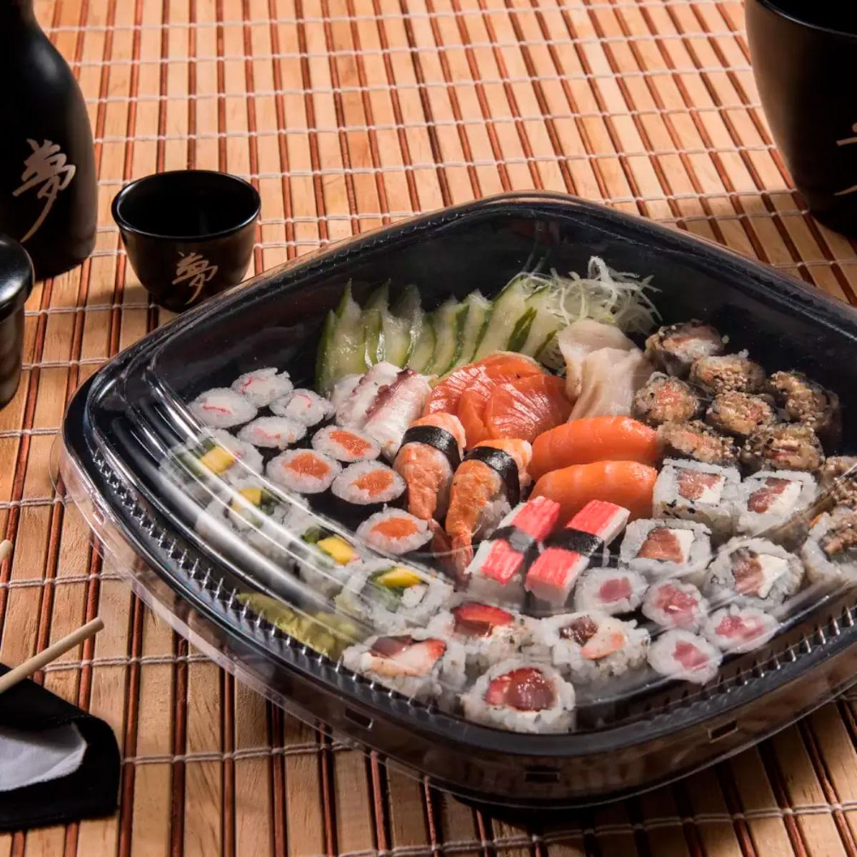 50un Combinado Oriental GO920 3L Preto Galvanotek