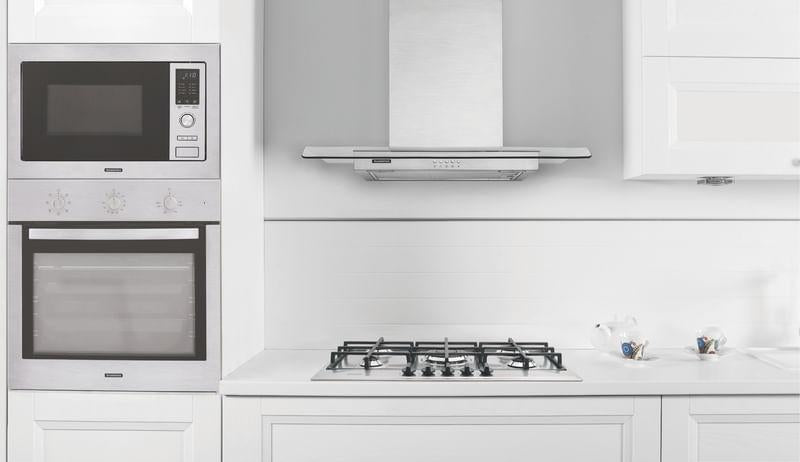 Coifa de Parede Inox New Vetro Flex 75 cm 220V Tramontina 95800010