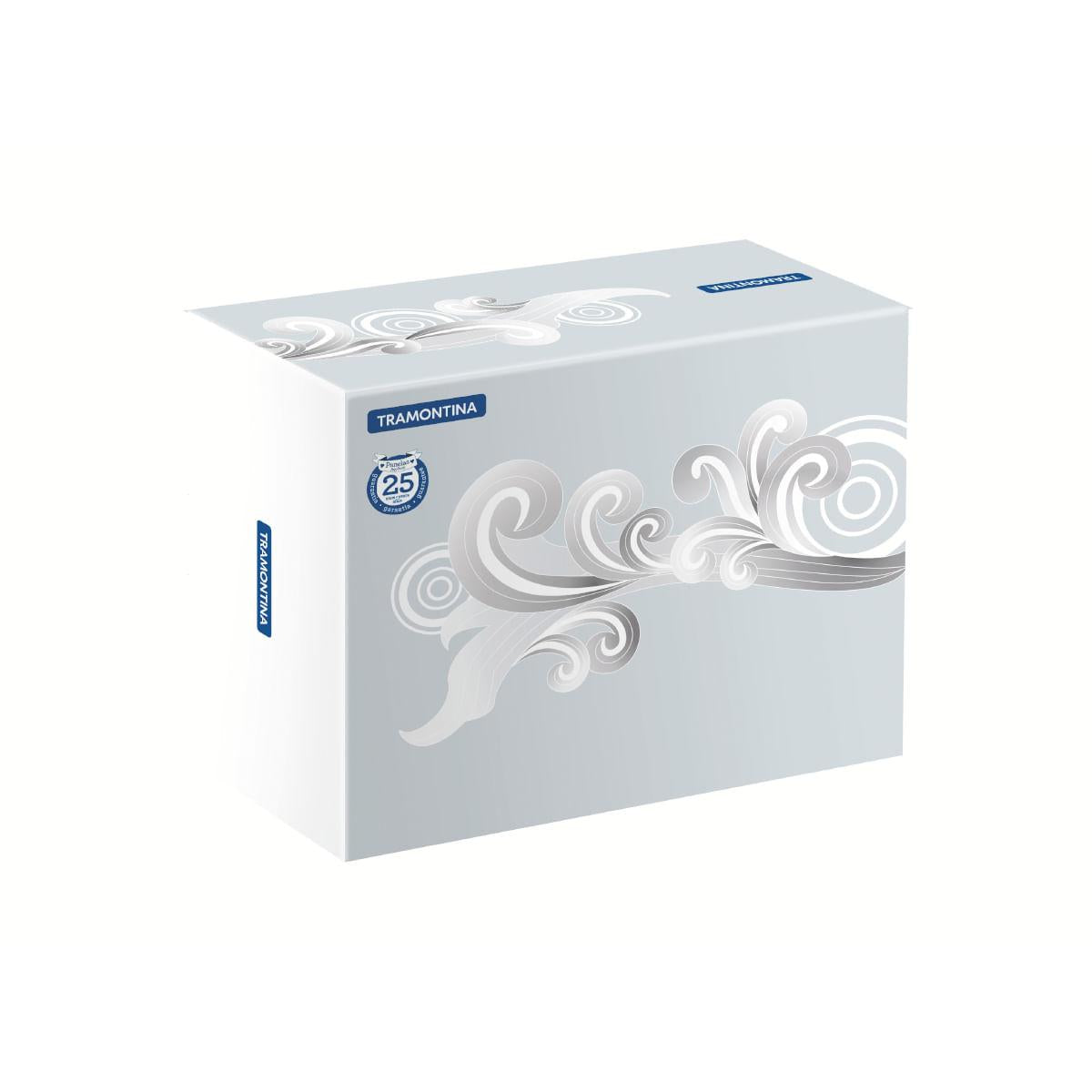 Jogo Cozi-Pasta Tramontina Aço Inox Professional 2 Peças 20 cm