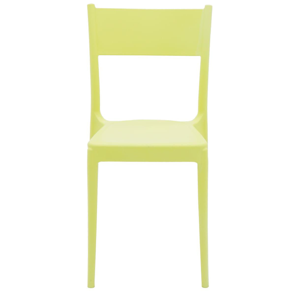 Cadeira Tramontina Diana ECO em Polipropileno Reciclado Amarelo